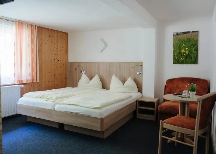 Гостевой дом Thomas Muentzer Steinheid