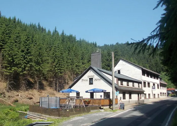 Gasthuis Thomas Muentzer Steinheid