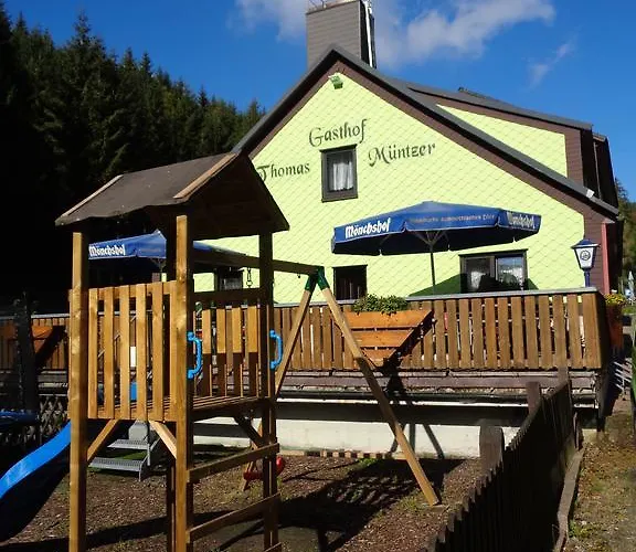 Gasthuis Thomas Muentzer Steinheid